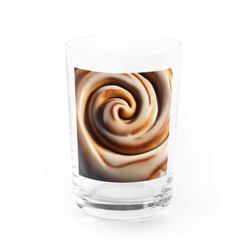 シナモンロール（Cinnamon Roll） Water Glass