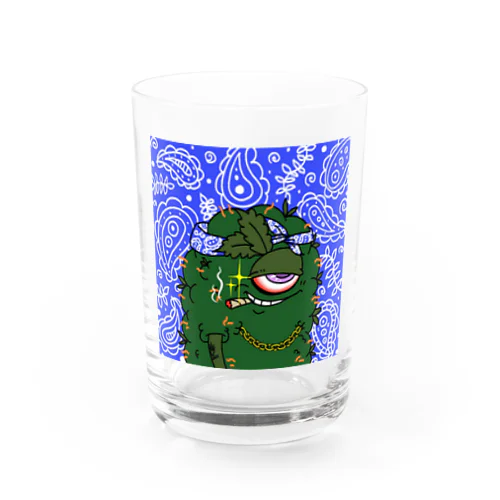 BUDS MONSTER  Water Glass