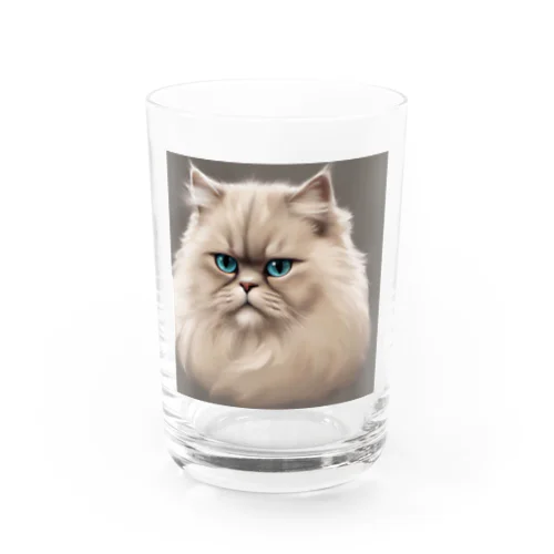 ペルシャキャット（Persian Cat） グラス