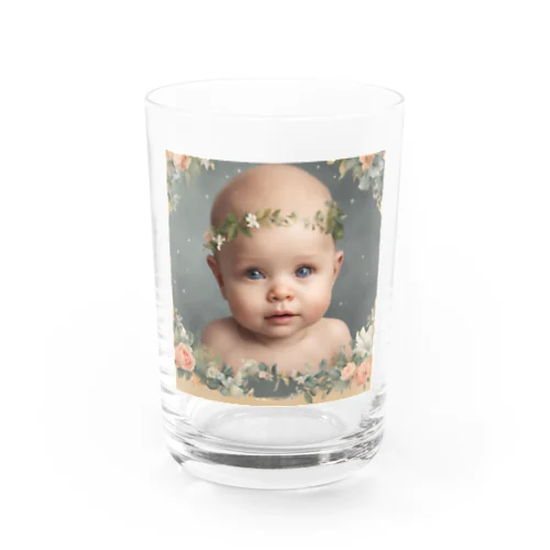 赤ちゃんのかわいいグッズ Water Glass