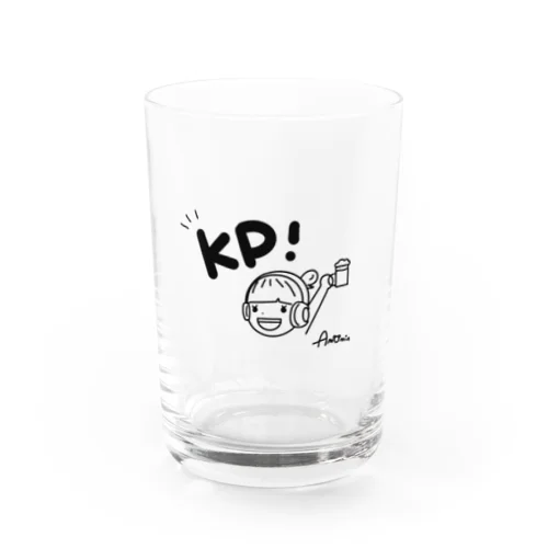 ゲーマー　KP(乾杯)配信専用 Water Glass