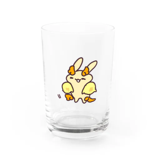 シーサーうさぎさん Water Glass