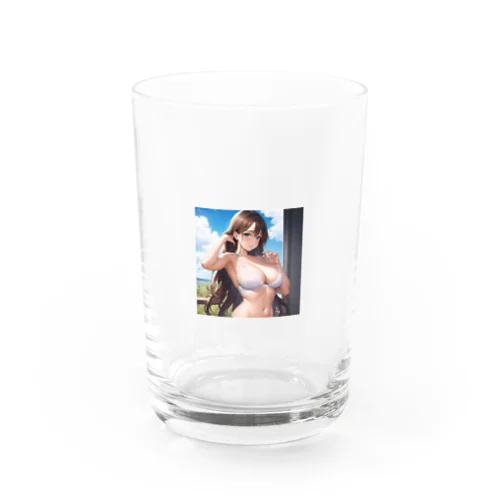 彼女 Water Glass