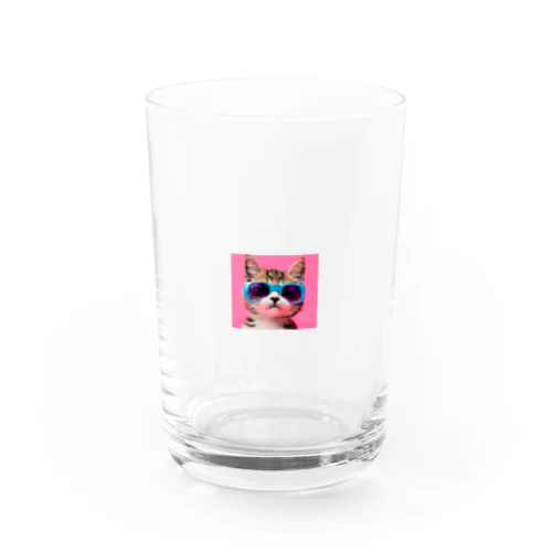 ねこグッズ Water Glass