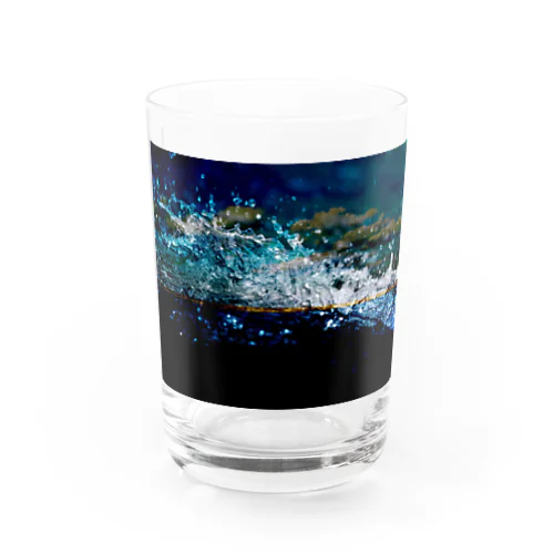 セルリアンブルーの果てに Water Glass