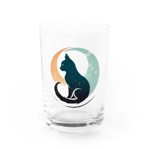 Stray Cat ♡ Water Glass