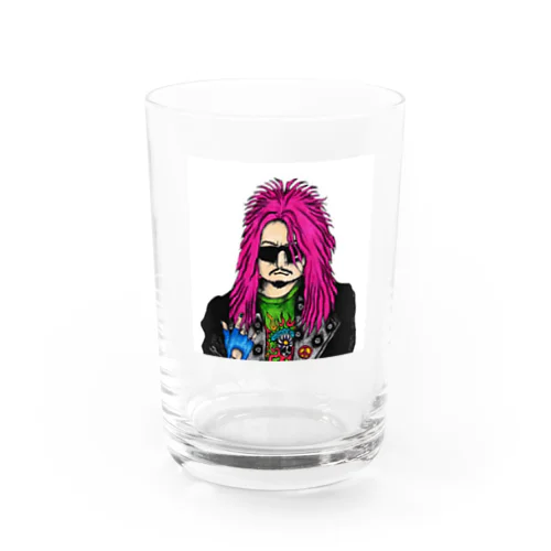 HeavyMetal  Dave Water Glass