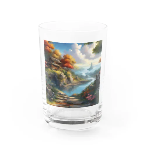 映える景色グッズ Water Glass