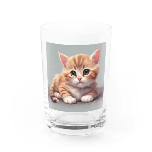 かわいい猫のグッズ Water Glass