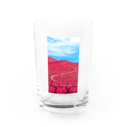 コキアの丘 Water Glass