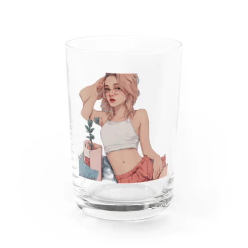 マリーナ　コアラ Water Glass