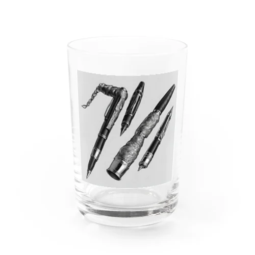 いろんなペン Water Glass