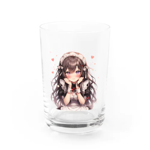 AIメイドカフェ　ジュンちゃん Water Glass