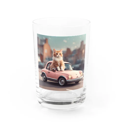 車猫 Water Glass