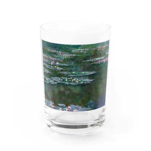 モネ「睡蓮②」　クロード・モネの絵画【名画】睡蓮シリーズ Water Glass