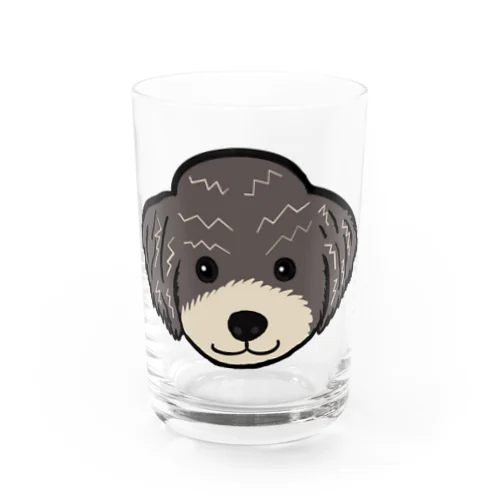 トイプーのコタくん Water Glass