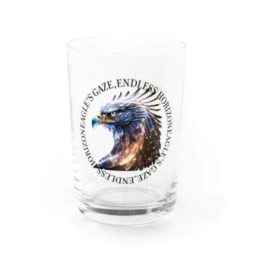 Eagle's Gaze, Endless Horizon Water Glass