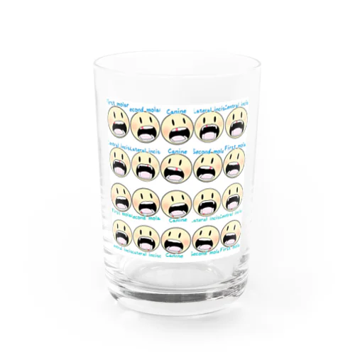 Cherish family memories（Baby teeth） Water Glass