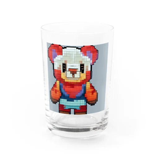 ドット絵ワンゲニベスト Water Glass