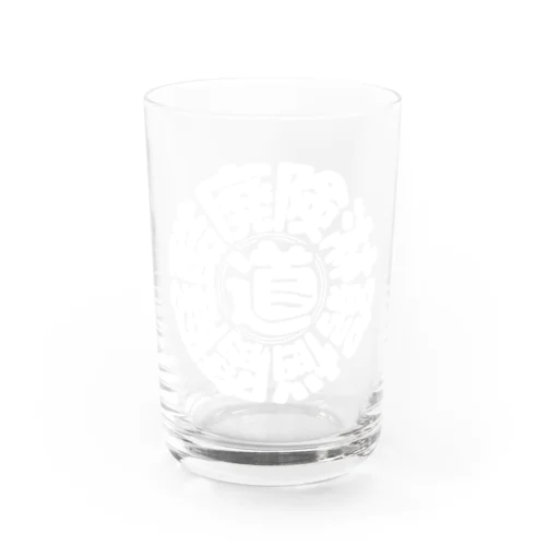 冒険道ロゴ入りアイテム(w) Water Glass