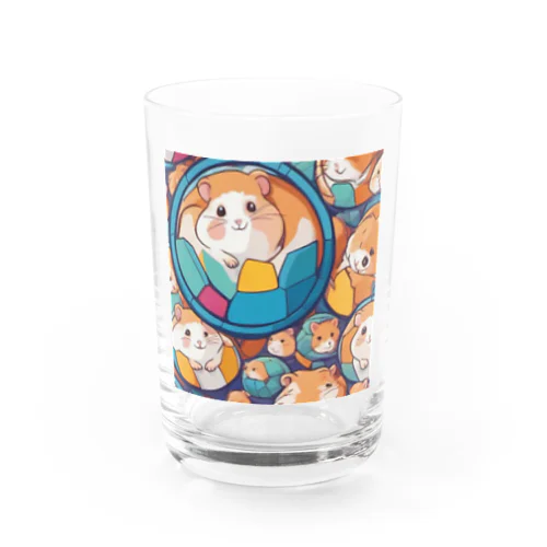 たくさんのハムスター Water Glass