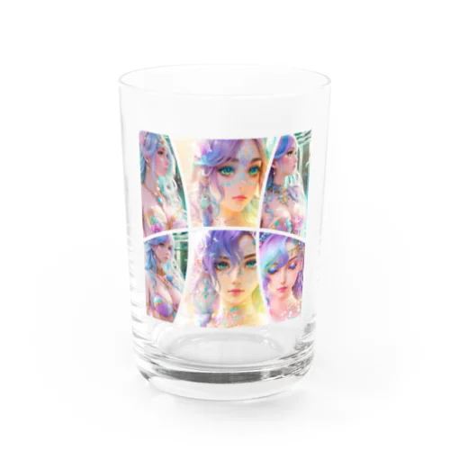 healing mermaid WORLD Water Glass