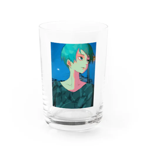 夜が明ける前に Water Glass