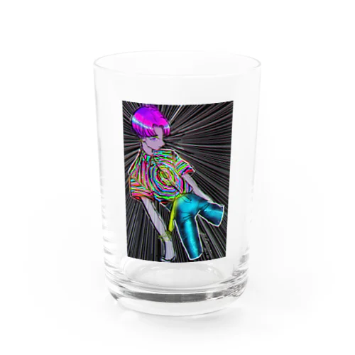 a boy Water Glass