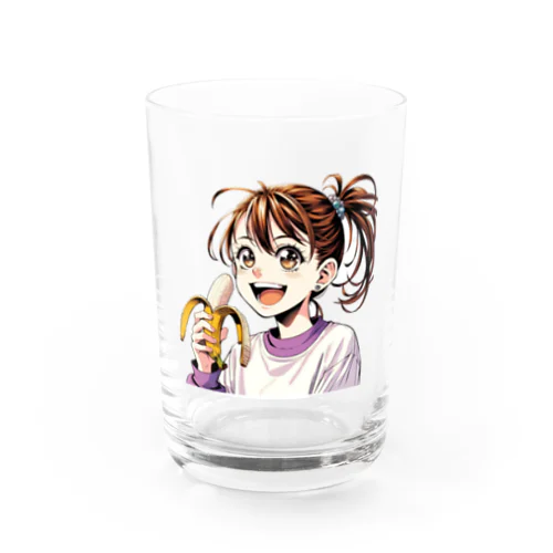 バナナ好き娘2 Water Glass