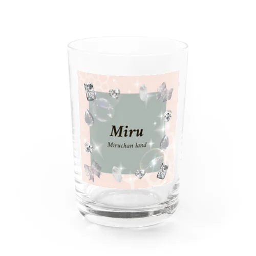 🎀miru land🎀🍼 Water Glass