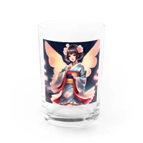 和服少女 Water Glass