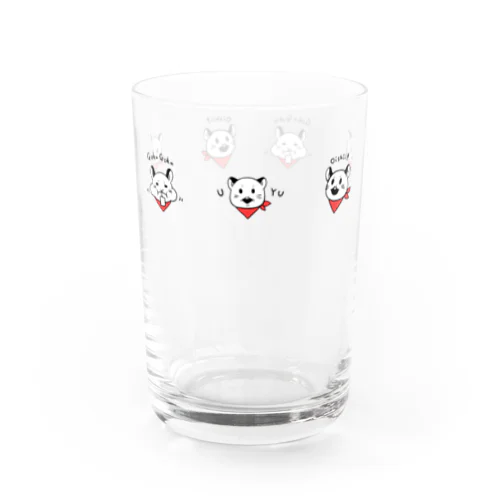 バンダナハムスターのグラス Water Glass