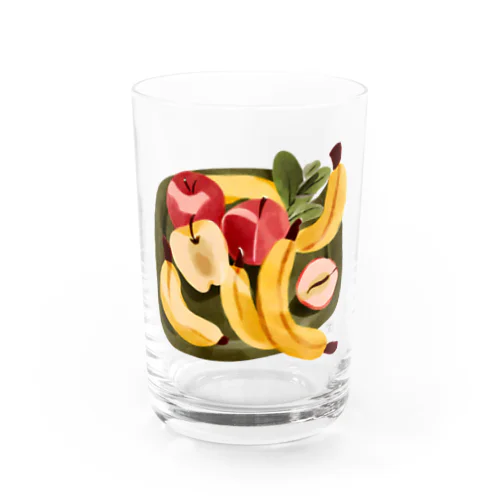 豊楽（ほうらく）　-りんごとバナナ- Water Glass