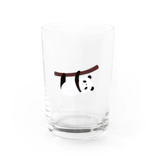 たまには怠けたい仔ぱんだくん Water Glass