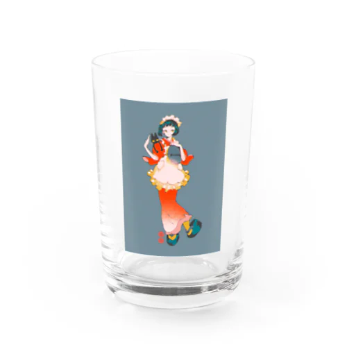女給さん Water Glass