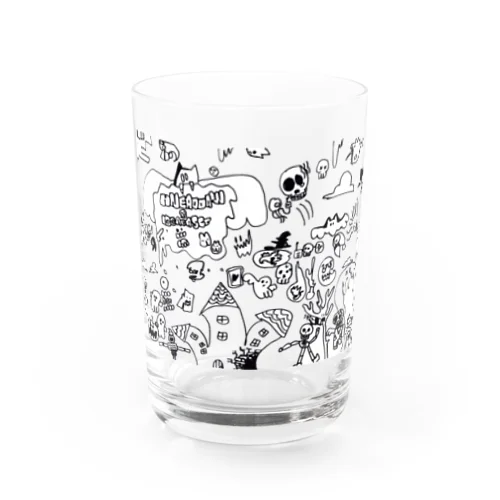 ハロウィンパーティー Water Glass