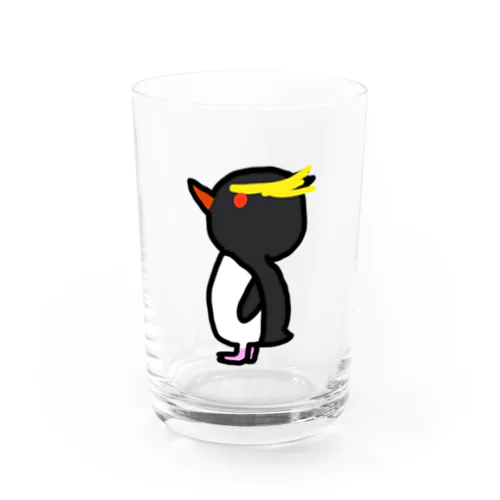 イワトビペンギン Water Glass