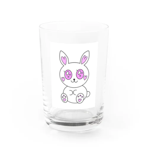 うるうるうさっ子 Water Glass