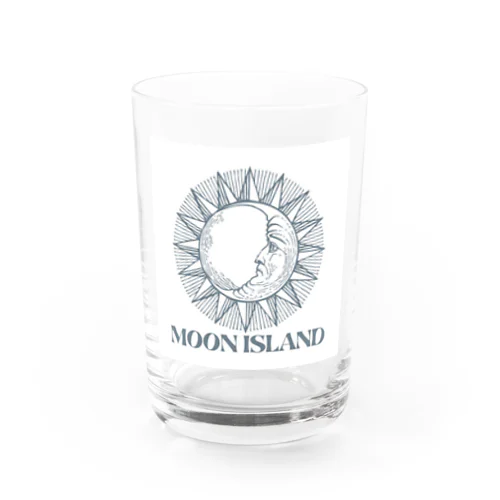 MOON ISLAND グラス