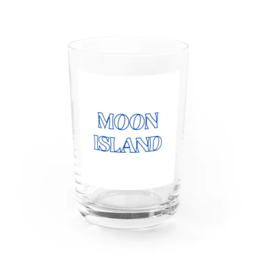 MOON  ISLAND Nom Water Glass