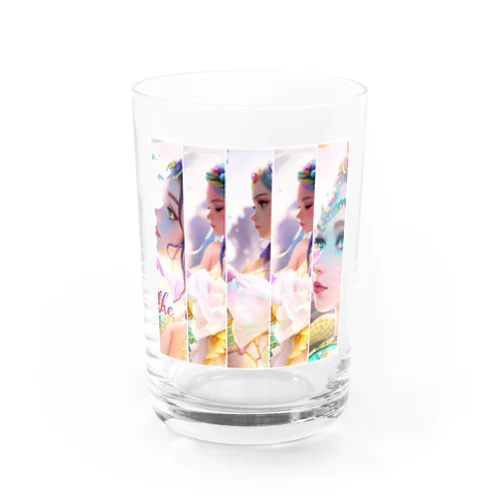 宇宙に感謝　愛は祈りなり。 Water Glass