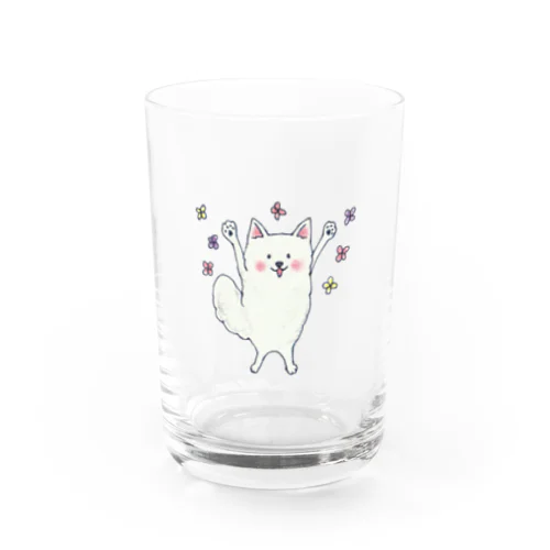 スピ犬 Water Glass