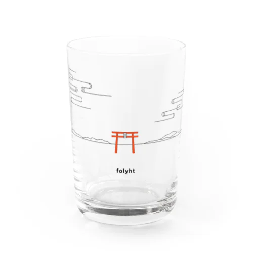 torii Water Glass