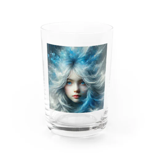 幻想的な美少女 Water Glass