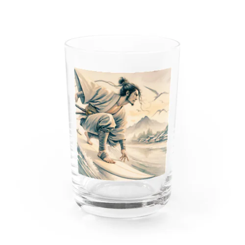 波乗侍 Water Glass