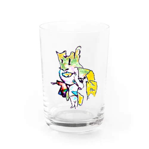 サラリーマン早着替え Water Glass