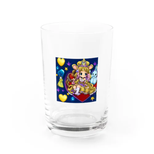 月の王女 Water Glass