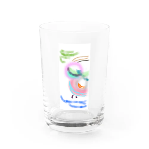 スピリチュアルアートm..k2222 Water Glass