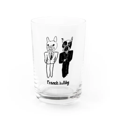 フレンチ・ブルドッグ Water Glass