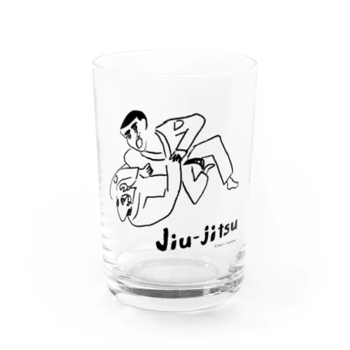 Jiu-Jitsu（押さえ込み） Water Glass